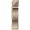 Ekena Millwork Funston Rough Sawn Arts and Crafts Outlooker, Douglas Fir, 8"W x 28"D x 32"H OUT08X28X32FST03RDF - alternate 4
